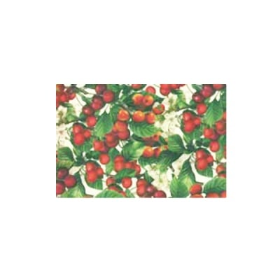 Декупажна хартия с мотиви, 85 g/m2, 50 x 70 cm, 1л, Вишни