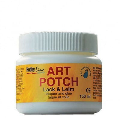 Декупажно лепило Art Potch Lack & Leim, 150 ml, мат