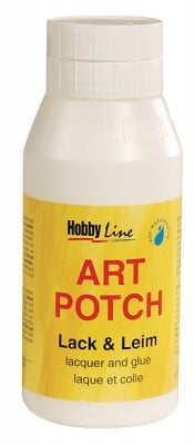 Декупажно лепило Art Potch Lack & Leim, 750 ml, мат