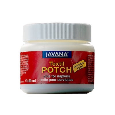 Декупажно лепило за текстил Textil POTCH, 150 ml