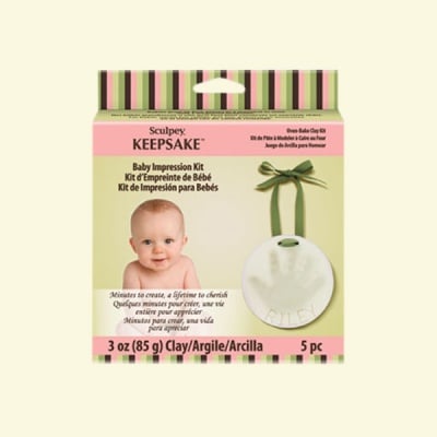 Детски комплект Keepsake Sculpey, бебе