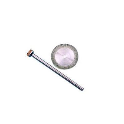 Диамантен режещ диск, ф 19 х 0,3 mm, 2,3 mm опашка