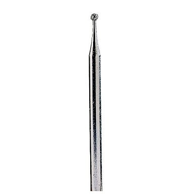 Диамантена шлайф-сфера, ф 1,4 mm, 2,3 mm опашка