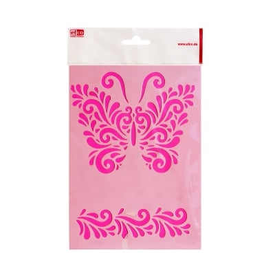 Шаблон, пеперуда /2 части, DIN A5