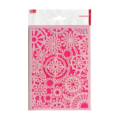 Шаблон, цветчета 1 част, DIN A5