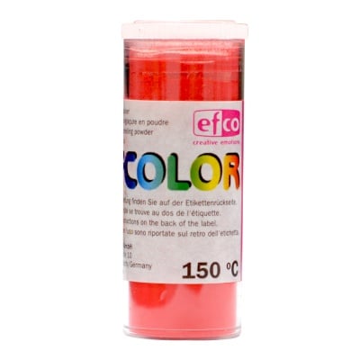 Efcolor, 10 ml, червен
