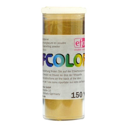 Efcolor, 10 ml, златен металик