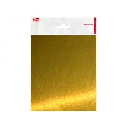 Алуминиево фолио,15x20 см / 0,15 мм, 3 бр., златно, синьо, червено