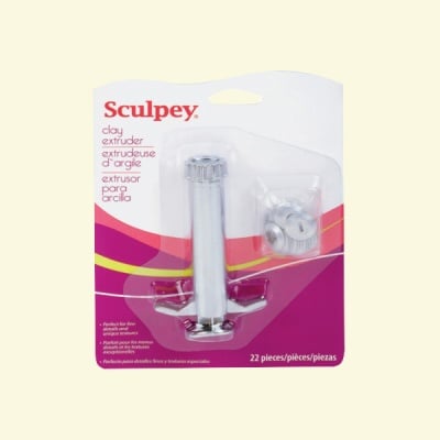 Екструдер за глина с дюзи Sculpey