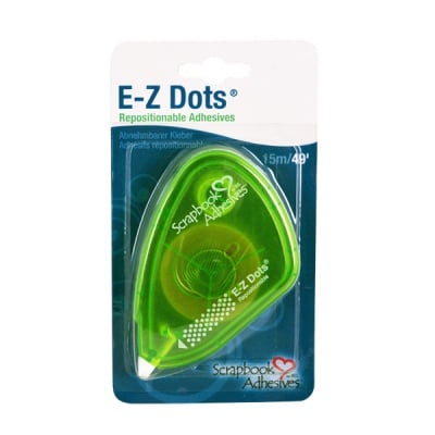 EZ Dots двустранно лепяща лента, стандартна, 15m