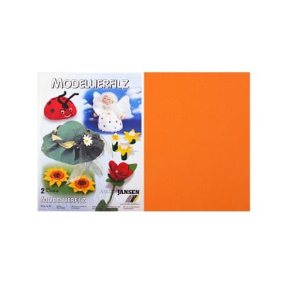 Филц моделиерски, 320 g/m2, 30 x 45 cm, 2л в пакет