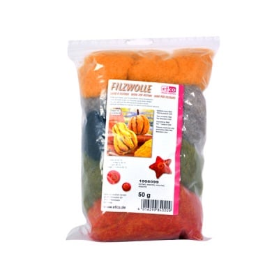 Филц от чиста овча вълна, 50гр.