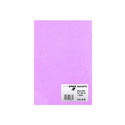 Филц занаятчийски 0,8-1 mm, 100% вискоза