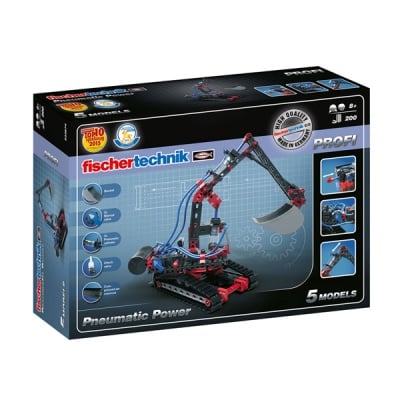 Конструктор FischerTechnik, Pneumatic Power, Profi 9+