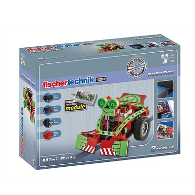 Конструктор FischerTechnik, Mini Bots, 8+