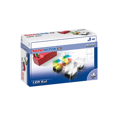 Конструктор FischerTechnik, LED Set, PLUS