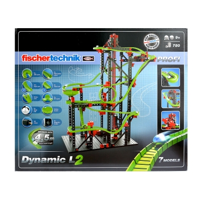 Конструктор FischerTechnik, Dynamic L 2, Profi 9+