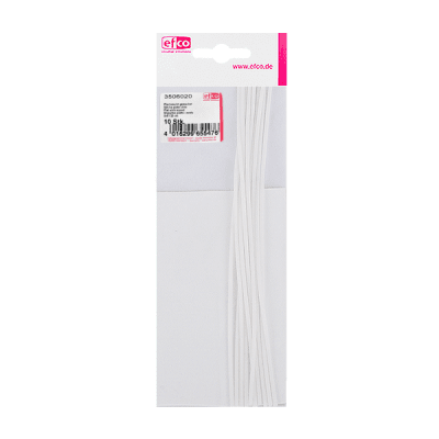 Фитил, плосък, 3x8 / 20 cm, 10 бр.,