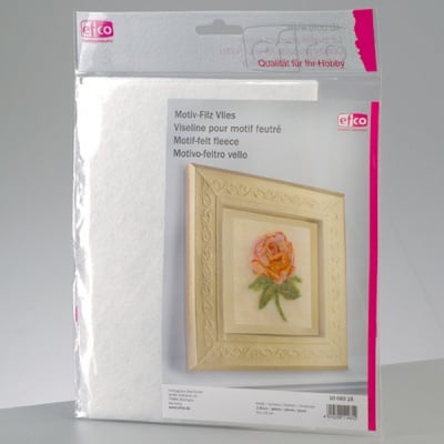 Флизелин за мотив-фелтинг, 45 х 33 см, 3 бр. в опаковка