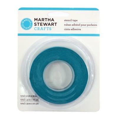 Фолио за изработка на шаблони Martha Stewart, лента 1,9 x 228 cm