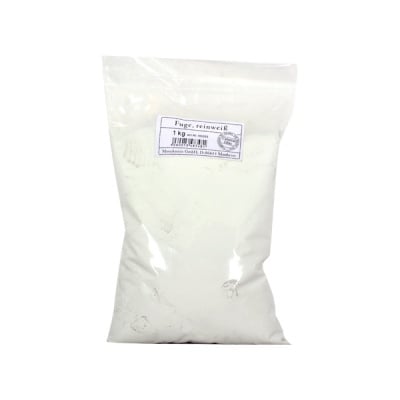 Фугираща смес за мозайка, 1000 g, чисто бяло