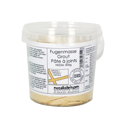 Фугираща смес за мозайка с кофичка, 500 g, сахара