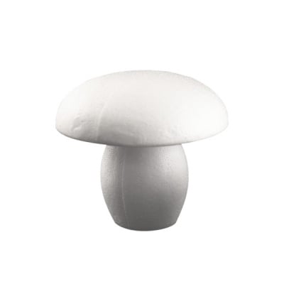 Гъбка от стиропор, бял, H 130 mm