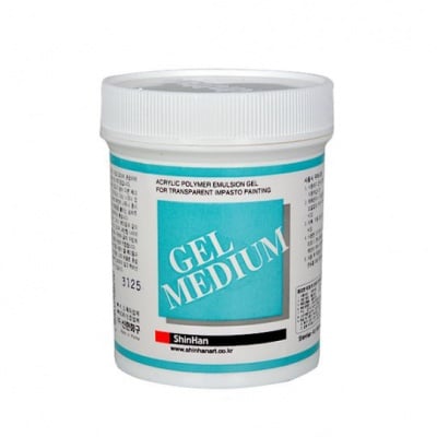 Гел / Гланц / Мат медиум за акрилни бои, 240 ml