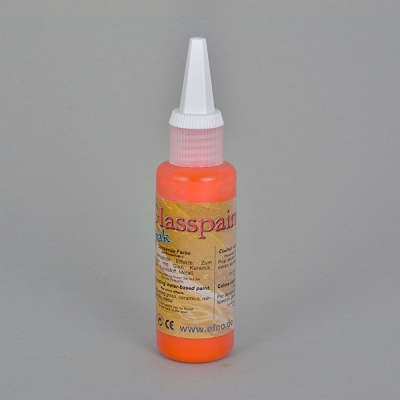 Glasspaint OPAK, боя за стъкло 50 ml, оранжева