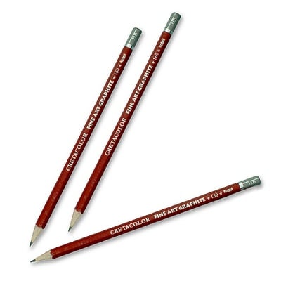 Графитен молив CretaColor, CLEOS FineArtGraphite, 1 бр., от 9B до 9H