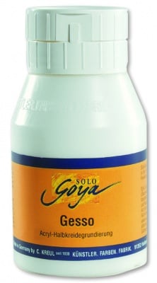 Грунд акрилен GESSO, SOLO Goya, 500 ml