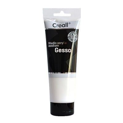 Грунд за акрилни бои GESSO CREALL-STUDIO-ACRYLICS, 250 ml