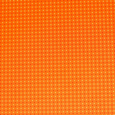 Варио картон, 300 g/m2, 50 x 70 cm, 1л, оранжев раета/точки
