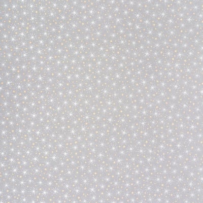 Хартия прозрачна твърда, 115 g/m2, 50 x 60 cm, 1 л., Кристални звезди