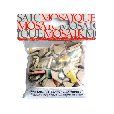 Мозаечна плочка Flip mini, стъкло, 0.5-2 cm, 180 бр., микс