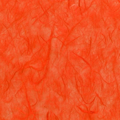 Хартия копринена с влакна, 25 g/m2, 50 x 70 cm, 1л, оранжева