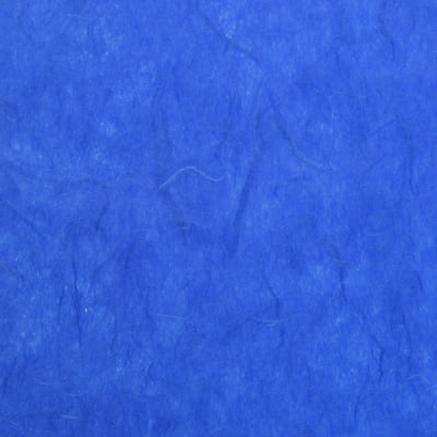Хартия копринена с влакна, 25 g/m2, 50 x 70 cm, 1л, синя