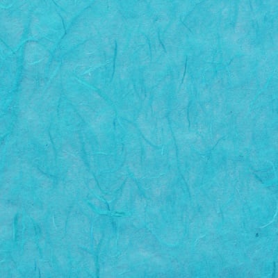 Хартия копринена с влакна, 25 g/m2, 50 x 70 cm, 1л, турскосиня