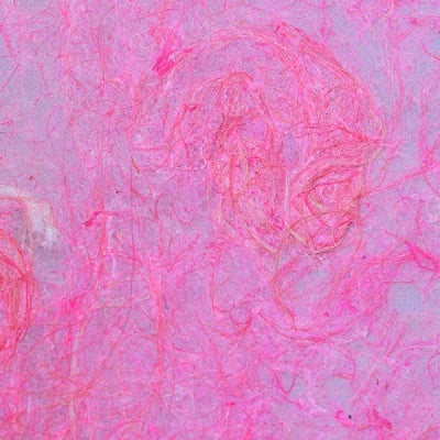 Хартия прозрачна бананова палма, 60 g/m2, 55 x 80 cm, бордо