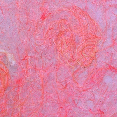 Хартия прозрачна бананова палма, 60 g/m2, 55 x 80 cm, фламинго