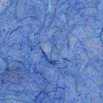 Хартия прозрачна бананова палма, 60 g/m2, 55 x 80 cm, синя