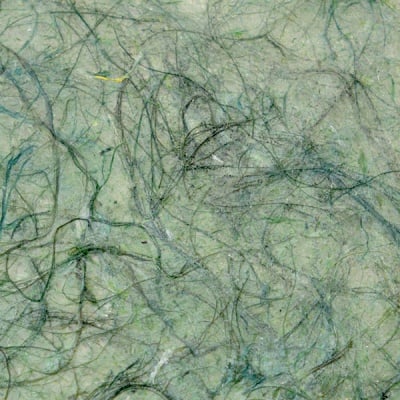 Хартия прозрачна бананова палма, 60 g/m2, 55 x 80 cm, зелена