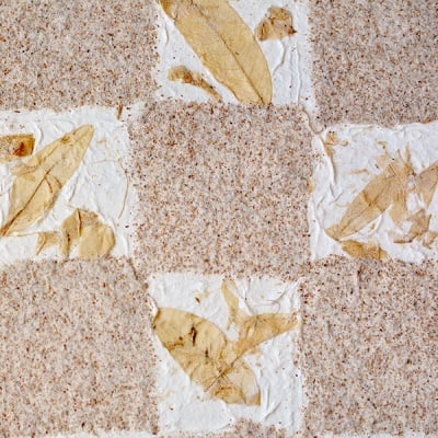 Хартия ръчна естествена, 100 g/m2, 55 x 80 cm, 1л, квадрати