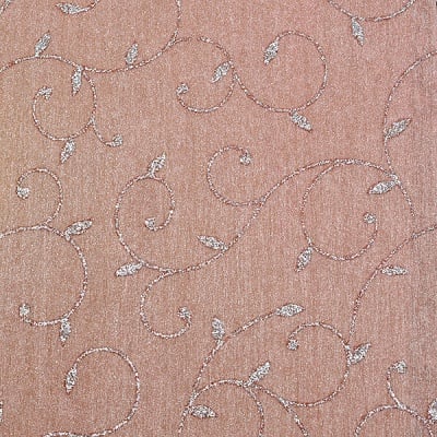 Хартия ръчна памучна, 50 g/m2, 50 x 70cm, 1л, бежова с флорални мотиви