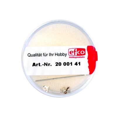 Игла за брошка, Silver 925 / 3 – части, 28 mm, 1 бр.