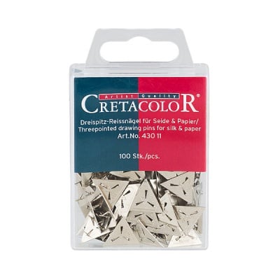 Кабърче за платно и хартия CretaColor, Drawing Pin