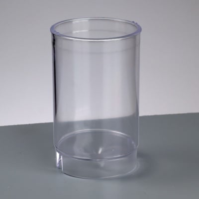 Калъп за отливане на свещ, цилиндричен PS / max. 65'C, 105 x 65 mm,