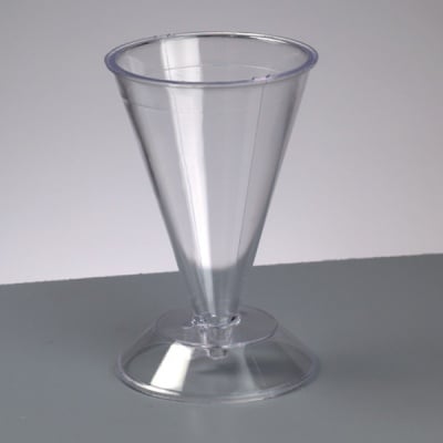 Калъп за отливане на свещ, конусовиден PS / max. 65'C, 105 x 67 mm,