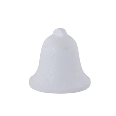 Камбанка от стиропор, бял, H 70 mm