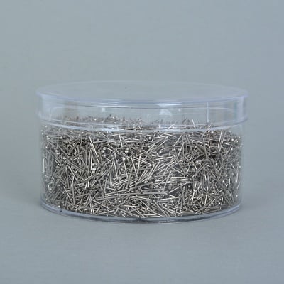 Карфици метални, 10 mm, 500 g, никелирани